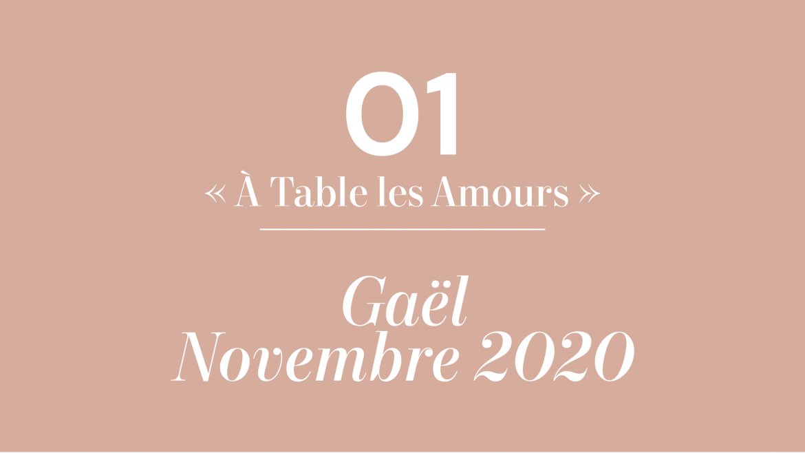 Gaël Novembre 2020