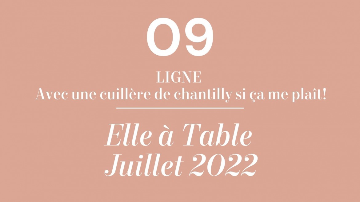 Qui a dit que ligne et plaisir n'étaient pas compatibles?